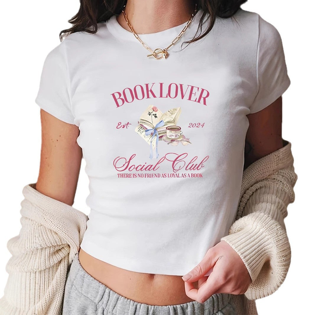 Damen T-Shirt mit künstlerischem Katzenmotiv Mirla-Eva Jonsson
