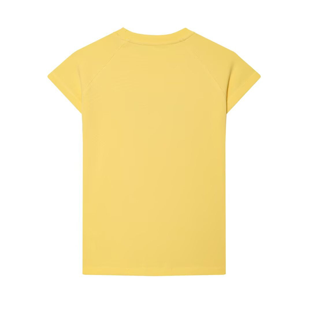 Damen T-shirt med kreativt slogan och lös passform Mirla-Eva Jonsson