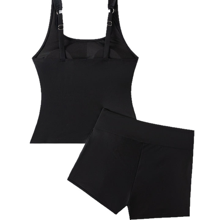 Damen Tankini-set med praktiska fickor och figursydd skärning Mirla-Eva Jonsson