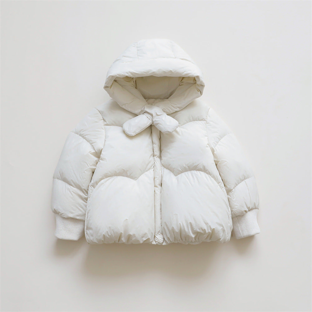 Damen Voluminöse Steppjacke mit Kapuze und hohem Kragen Mirla-Eva Jonsson