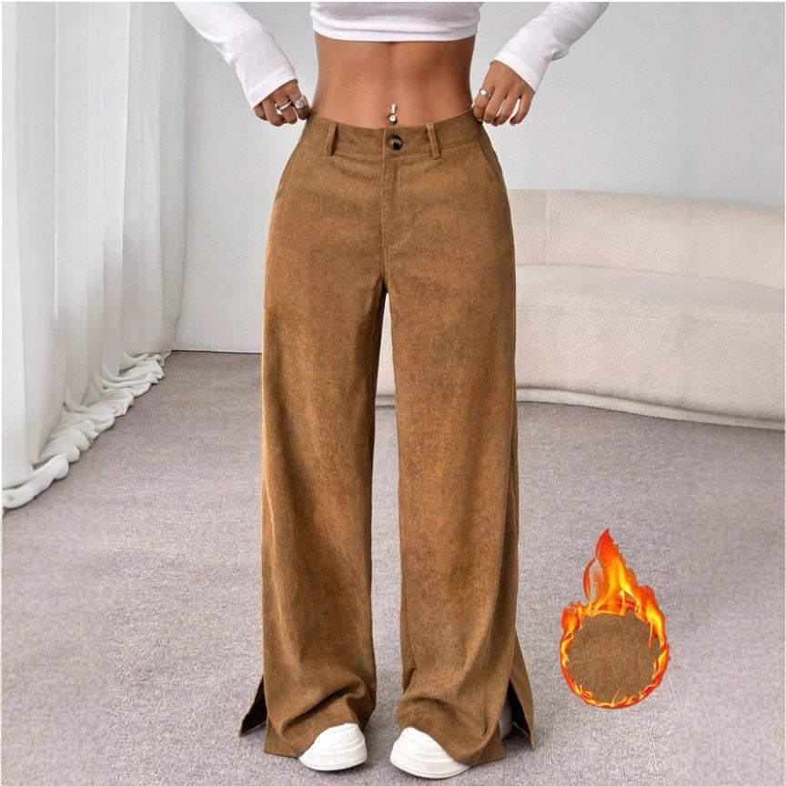 Damen Wide High-Waist Pants Mirla-Eva Jonsson