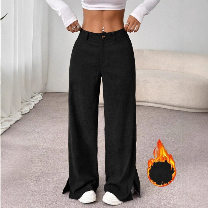 Damen Wide High-Waist Pants Mirla-Eva Jonsson