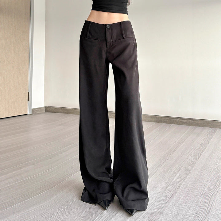 Damen Wide High-Waist-Pants Mirla-Eva Jonsson