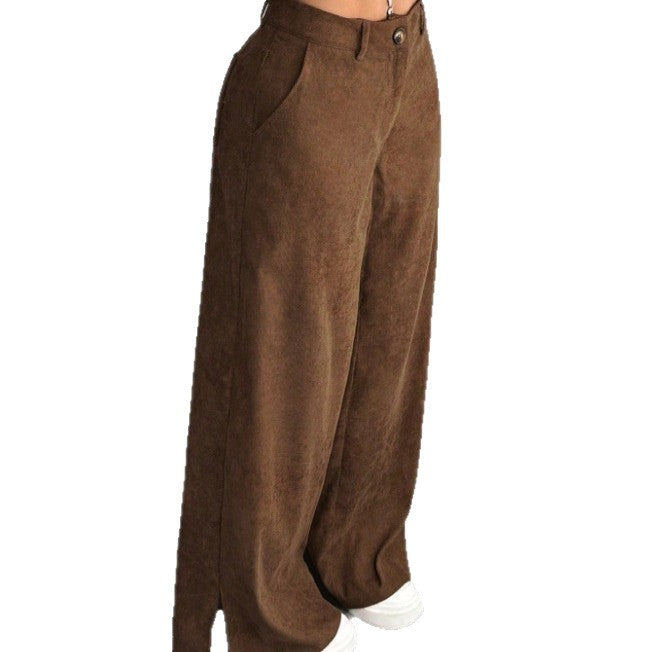 Damen Wide High-Waist Pants Mirla-Eva Jonsson