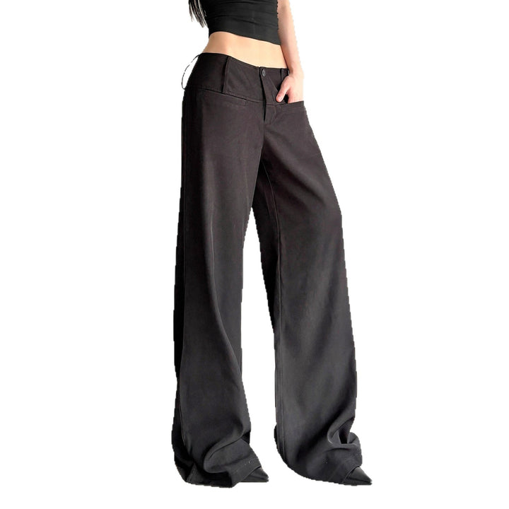 Damen Wide High-Waist-Pants Mirla-Eva Jonsson