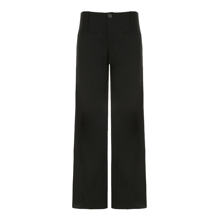 Damen Wide High-Waist-Pants Mirla-Eva Jonsson