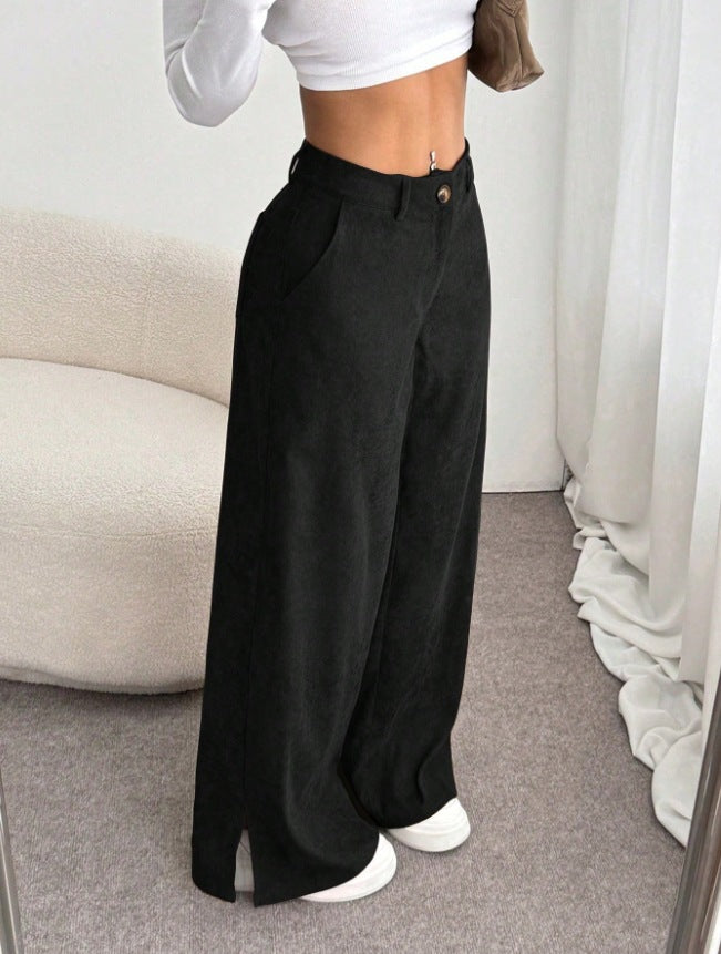 Damen Wide High-Waist Pants Mirla-Eva Jonsson