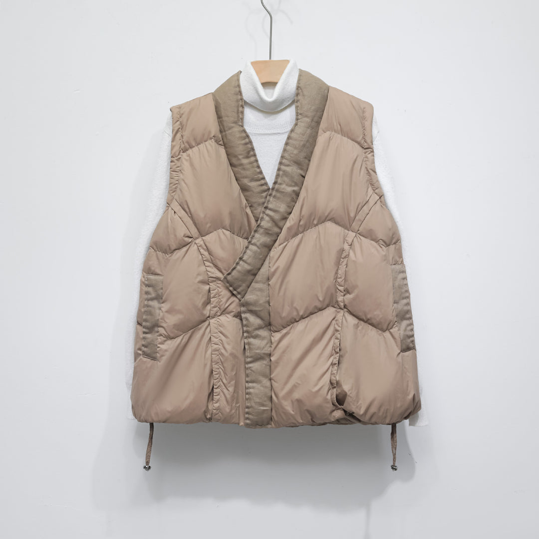 Damen Winter-Wende-Weste mit lässigem Schnitt Mirla-Eva Jonsson