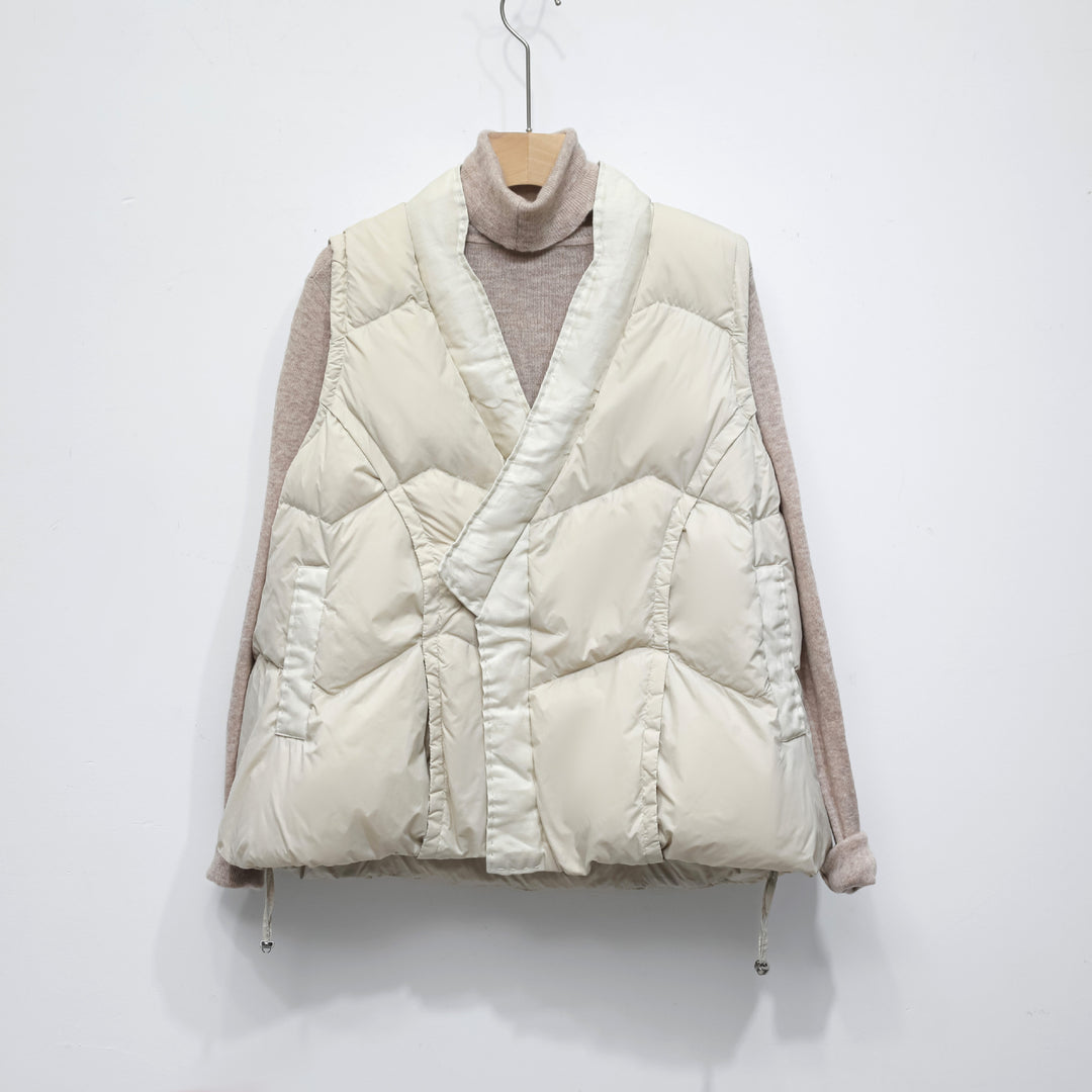 Damen Winter-Wende-Weste mit lässigem Schnitt Mirla-Eva Jonsson