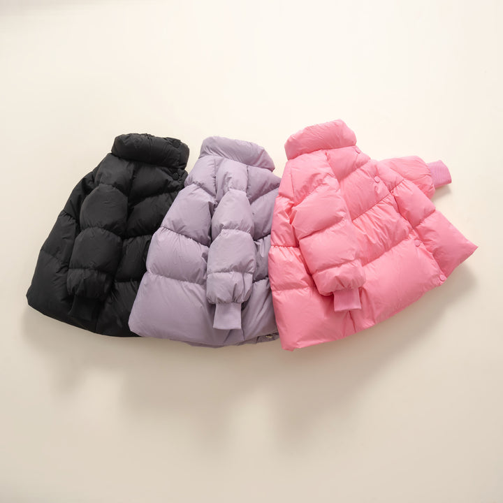 Damen Winterjacke mit hochgeschlossenem Kragen Eva Jonsson-Eva Jonsson