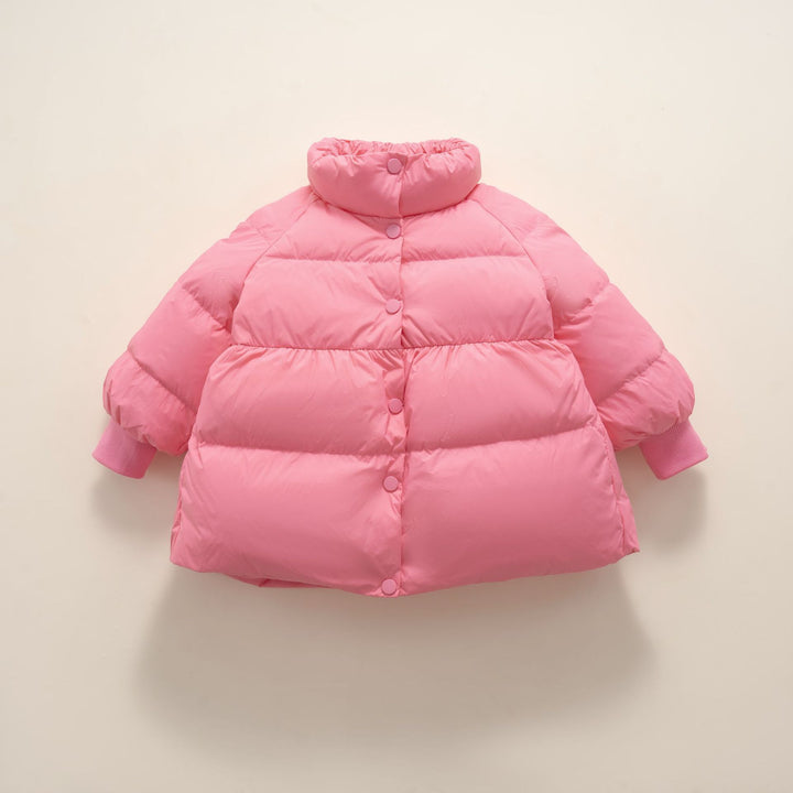 Damen Winterjacke mit hochgeschlossenem Kragen Eva Jonsson-Eva Jonsson