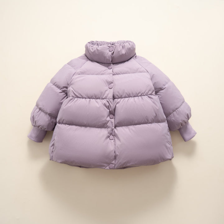 Damen Winterjacke mit hochgeschlossenem Kragen Eva Jonsson-Eva Jonsson