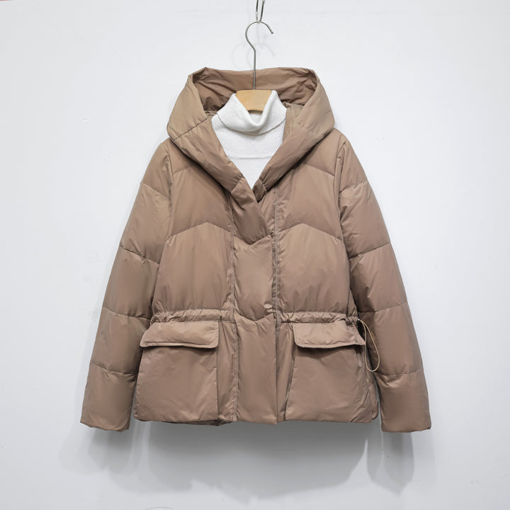 Damen Wintersteppjacke mit stylishen Taschen und Kapuze Mirla-Eva Jonsson