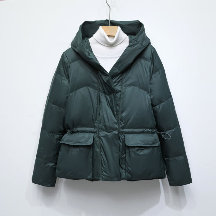 Damen Wintersteppjacke mit stylishen Taschen und Kapuze Mirla-Eva Jonsson