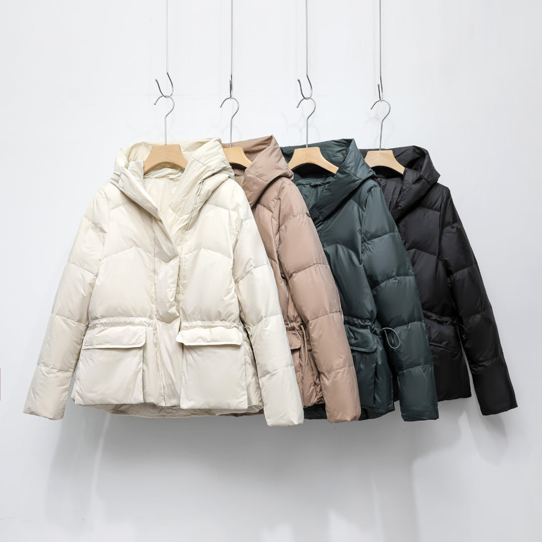 Damen Wintersteppjacke mit stylishen Taschen und Kapuze Mirla-Eva Jonsson