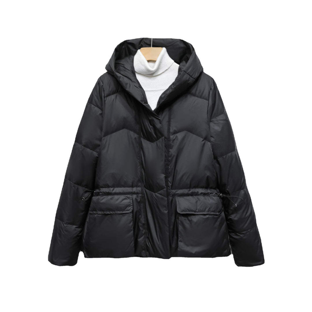 Damen Wintersteppjacke mit stylishen Taschen und Kapuze Mirla-Eva Jonsson