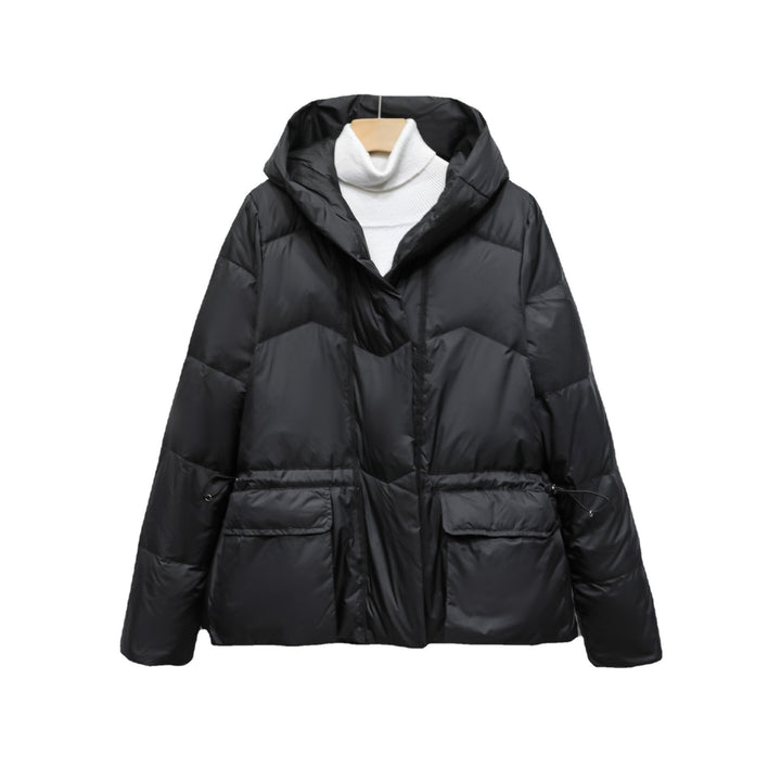 Damen Wintersteppjacke mit stylishen Taschen und Kapuze Mirla-Eva Jonsson
