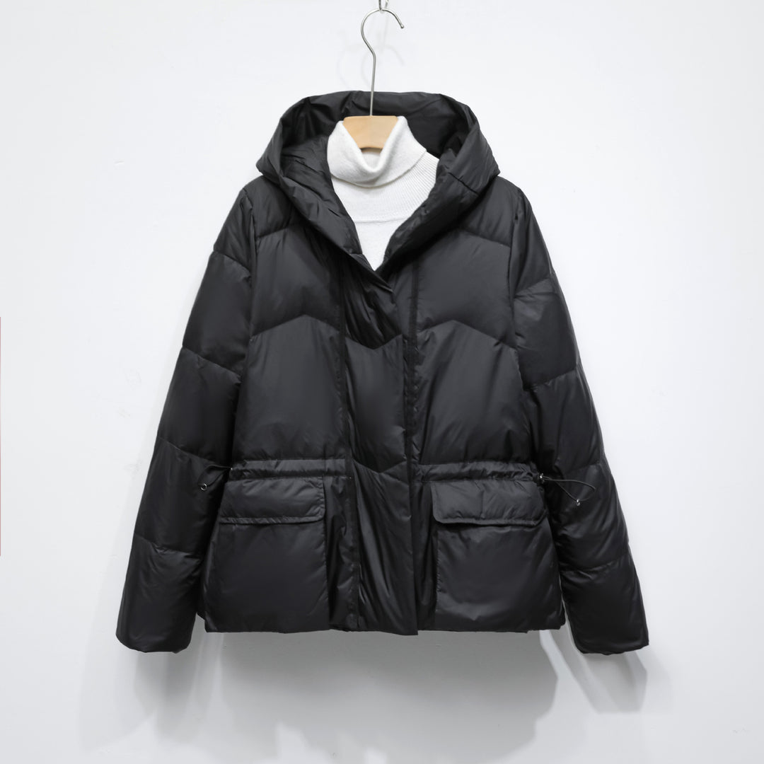 Damen Wintersteppjacke mit stylishen Taschen und Kapuze Mirla-Eva Jonsson
