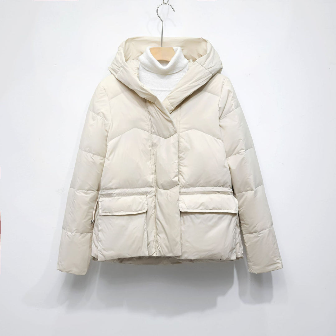 Damen Wintersteppjacke mit stylishen Taschen und Kapuze Mirla-Eva Jonsson