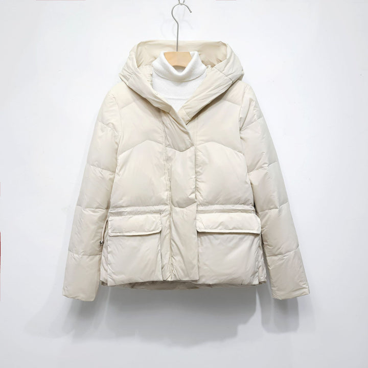 Damen Wintersteppjacke mit stylishen Taschen und Kapuze Mirla-Eva Jonsson