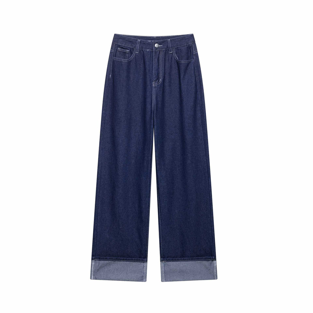 Damen anpassad Denim-övergångsjacka Mirla-Eva Jonsson