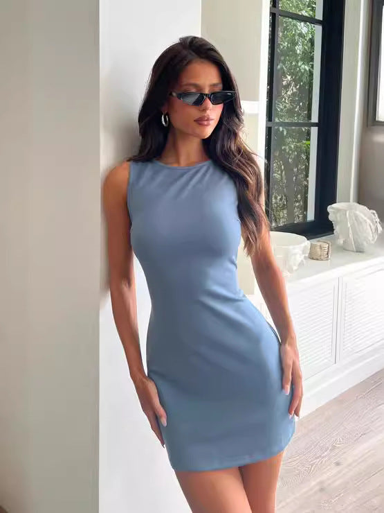 Damen ärmlös Minikjol Mirla-Eva Jonsson