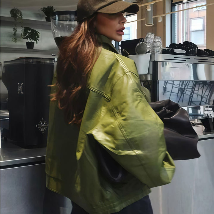 Damen avslappnad Oversized-jacka Mirla-Eva Jonsson