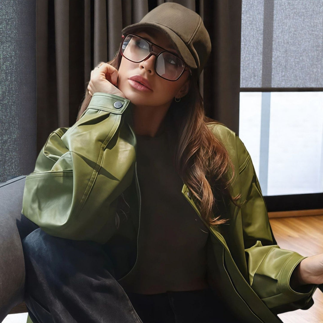 Damen avslappnad Oversized-jacka Mirla-Eva Jonsson