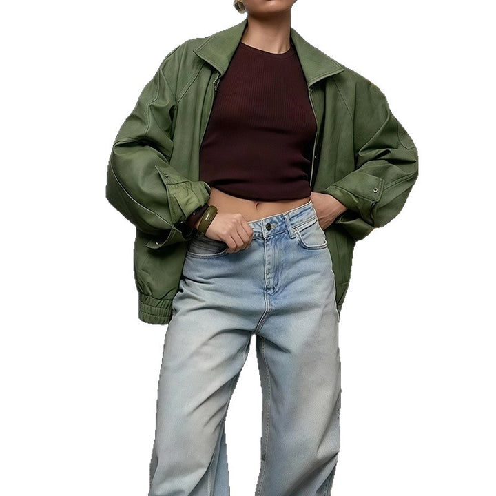 Damen avslappnad Oversized-jacka Mirla-Eva Jonsson