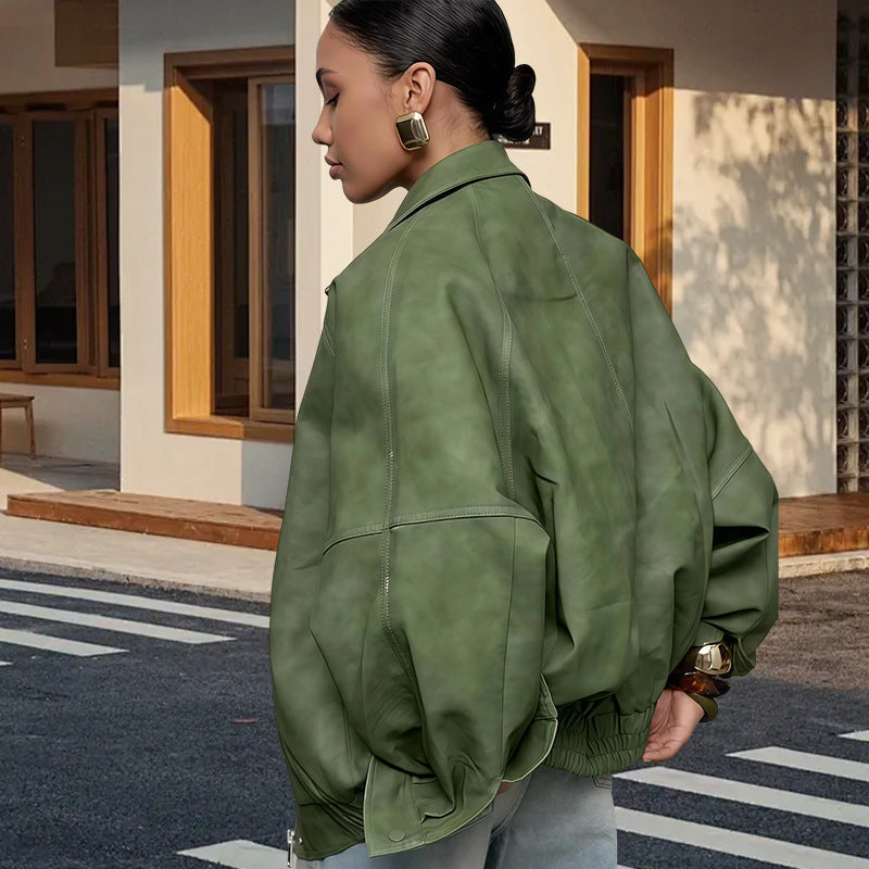 Damen avslappnad Oversized-jacka Mirla-Eva Jonsson