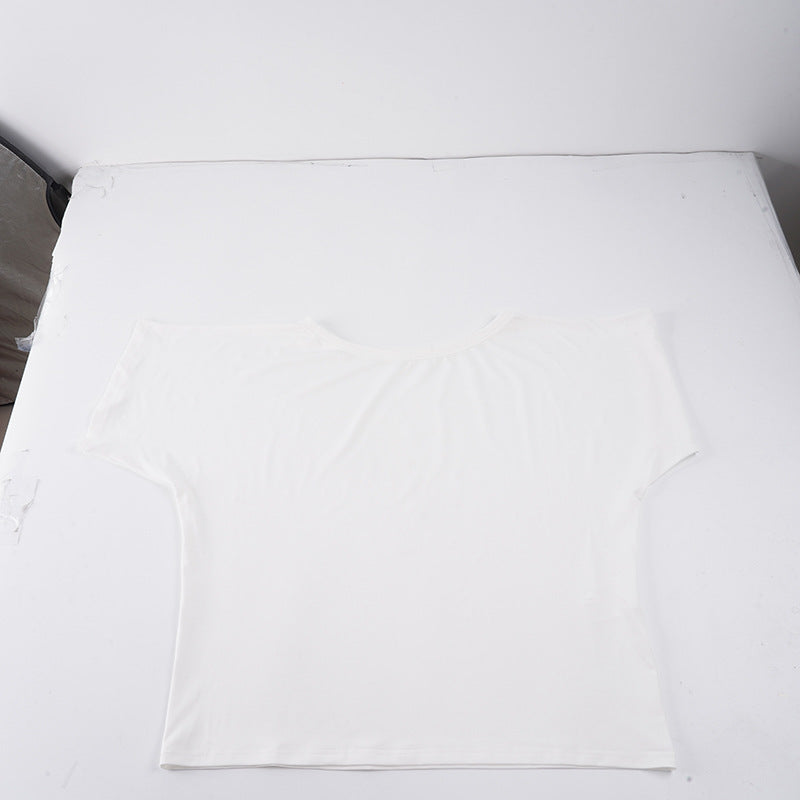 Damen avslappnad oversize T-shirt i mjuk jersey Mirla-Eva Jonsson