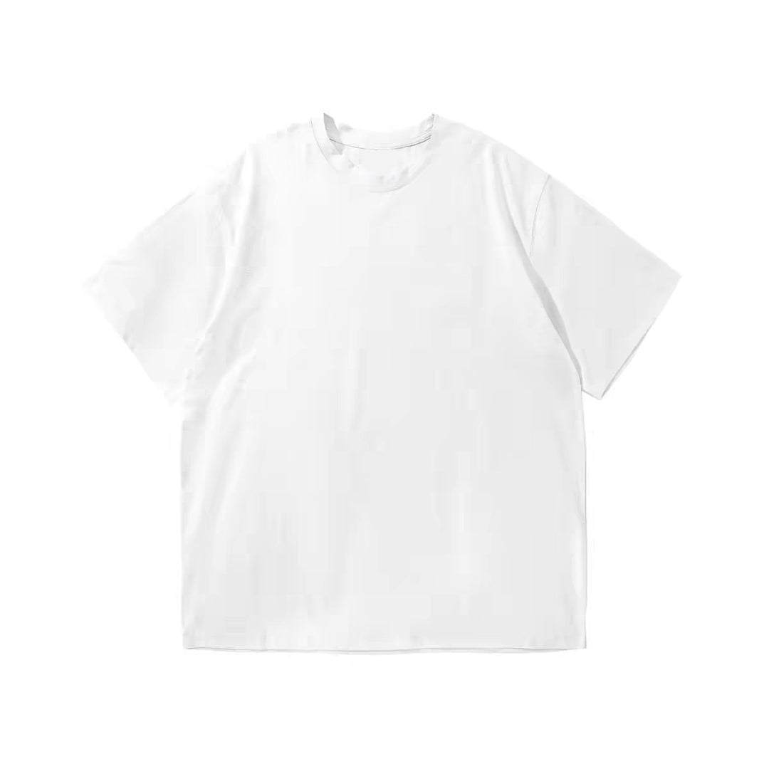 Damen avslappnad oversized T-shirt i andningsbart material Mirla-Eva Jonsson