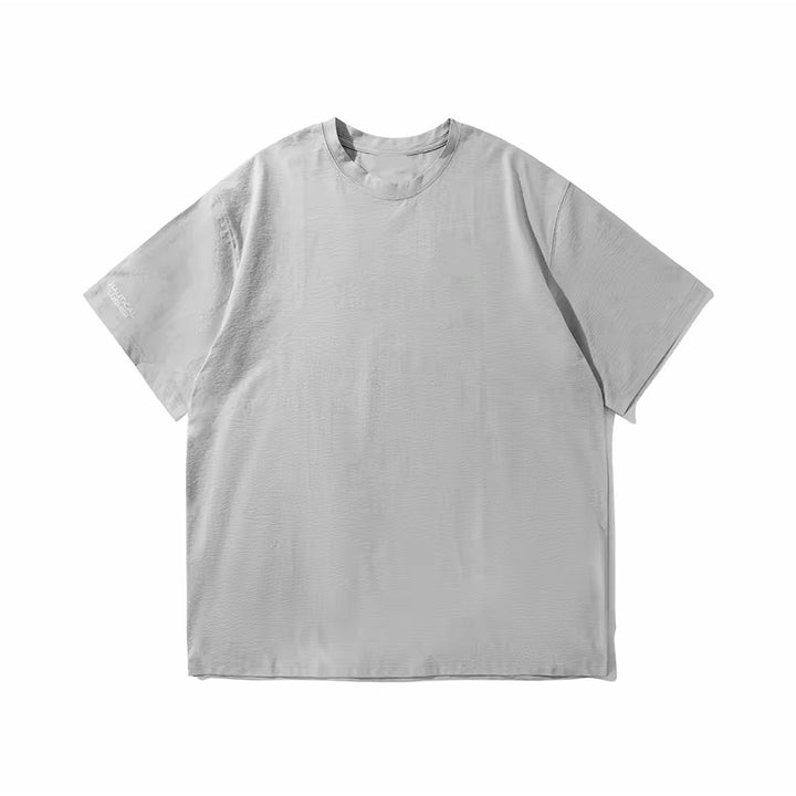 Damen avslappnad oversized T-shirt i andningsbart material Mirla-Eva Jonsson
