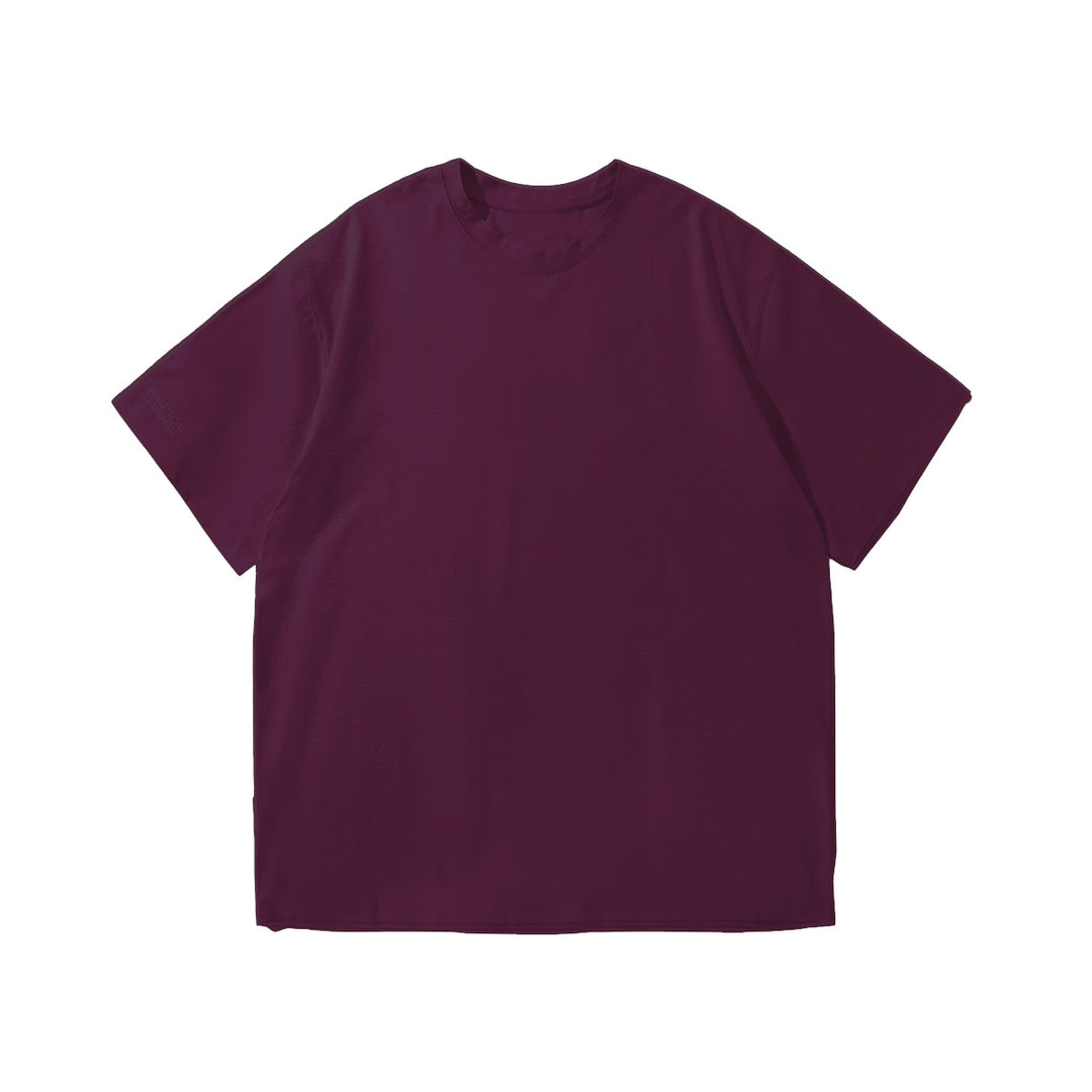 Damen avslappnad oversized T-shirt i andningsbart material Mirla-Eva Jonsson