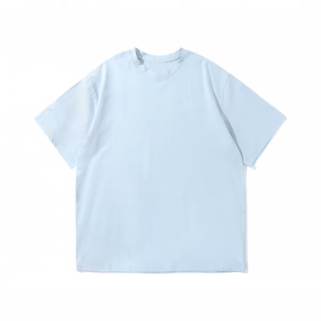 Damen avslappnad oversized T-shirt i andningsbart material Mirla-Eva Jonsson