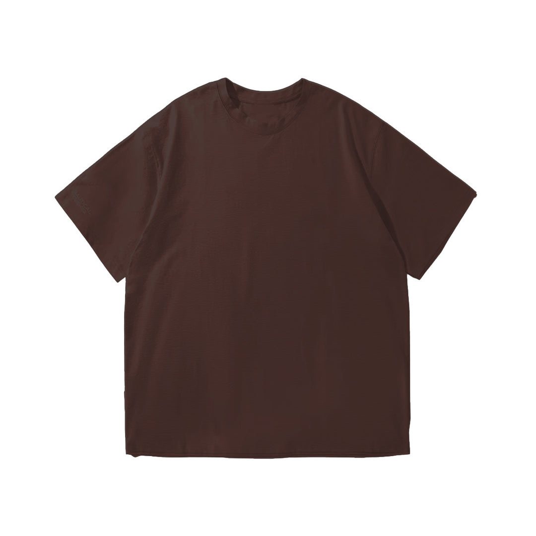Damen avslappnad oversized T-shirt i andningsbart material Mirla-Eva Jonsson