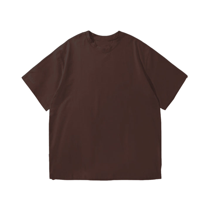 Damen avslappnad oversized T-shirt i andningsbart material Mirla-Eva Jonsson