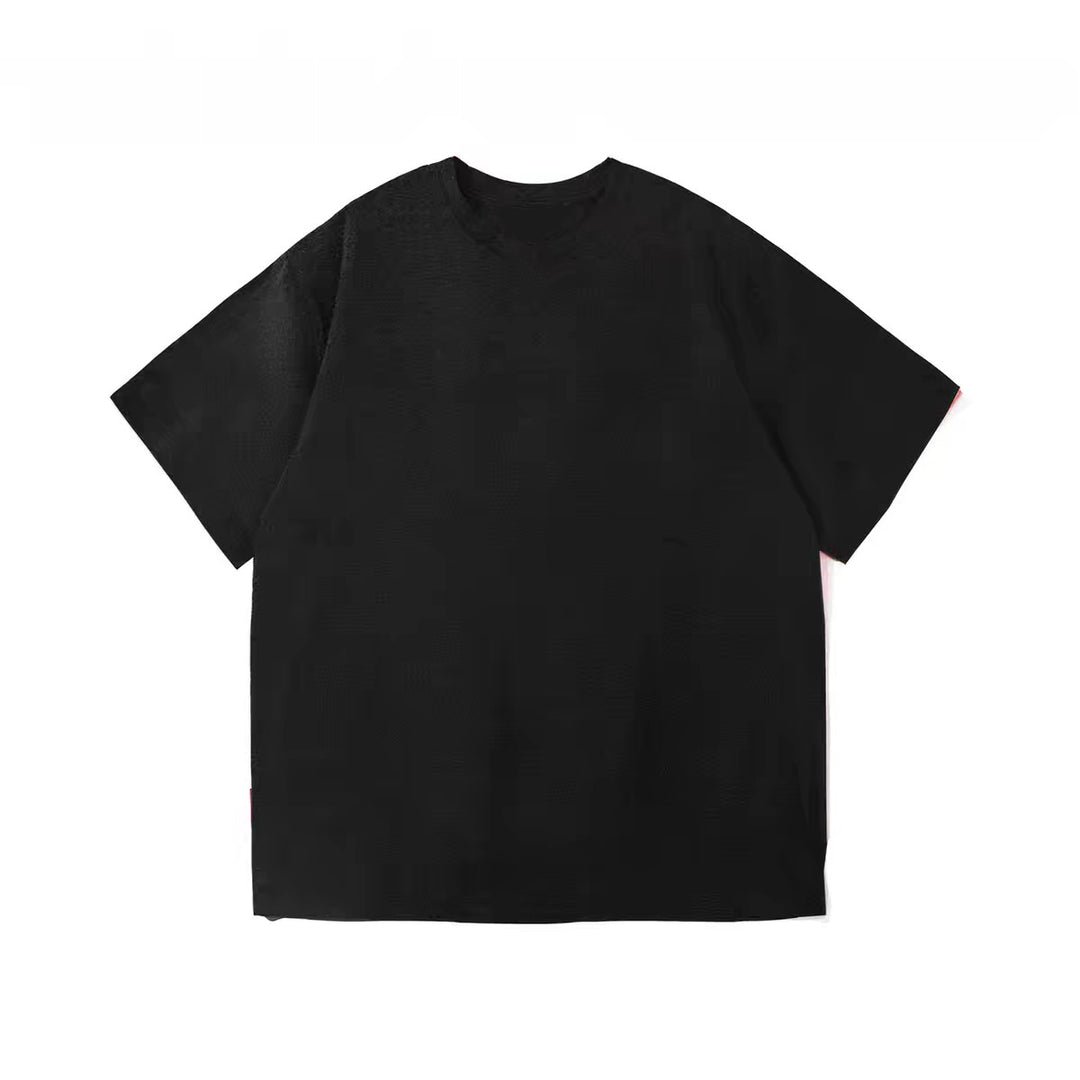 Damen avslappnad oversized T-shirt i andningsbart material Mirla-Eva Jonsson