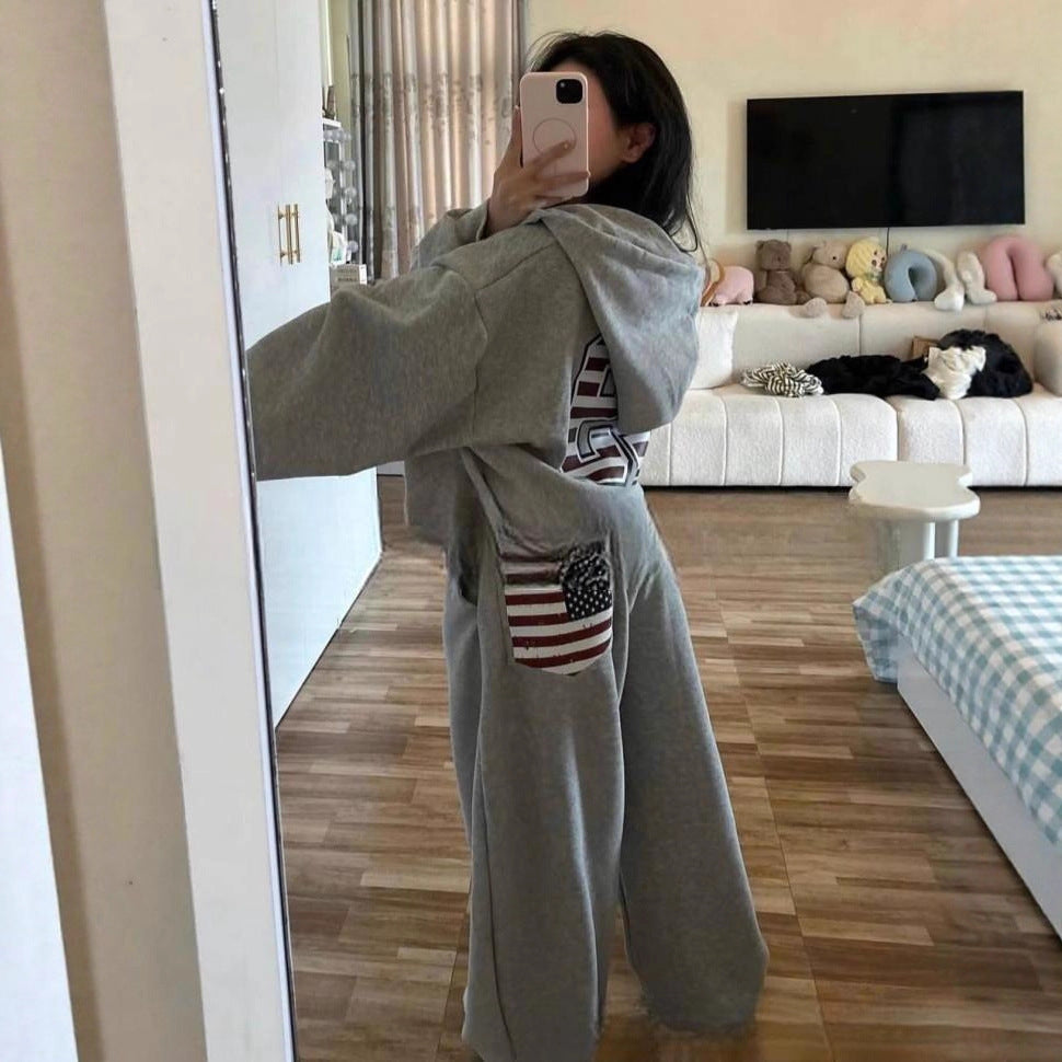 Damen avslappnade och bekväma sweatpants Mirla-Eva Jonsson