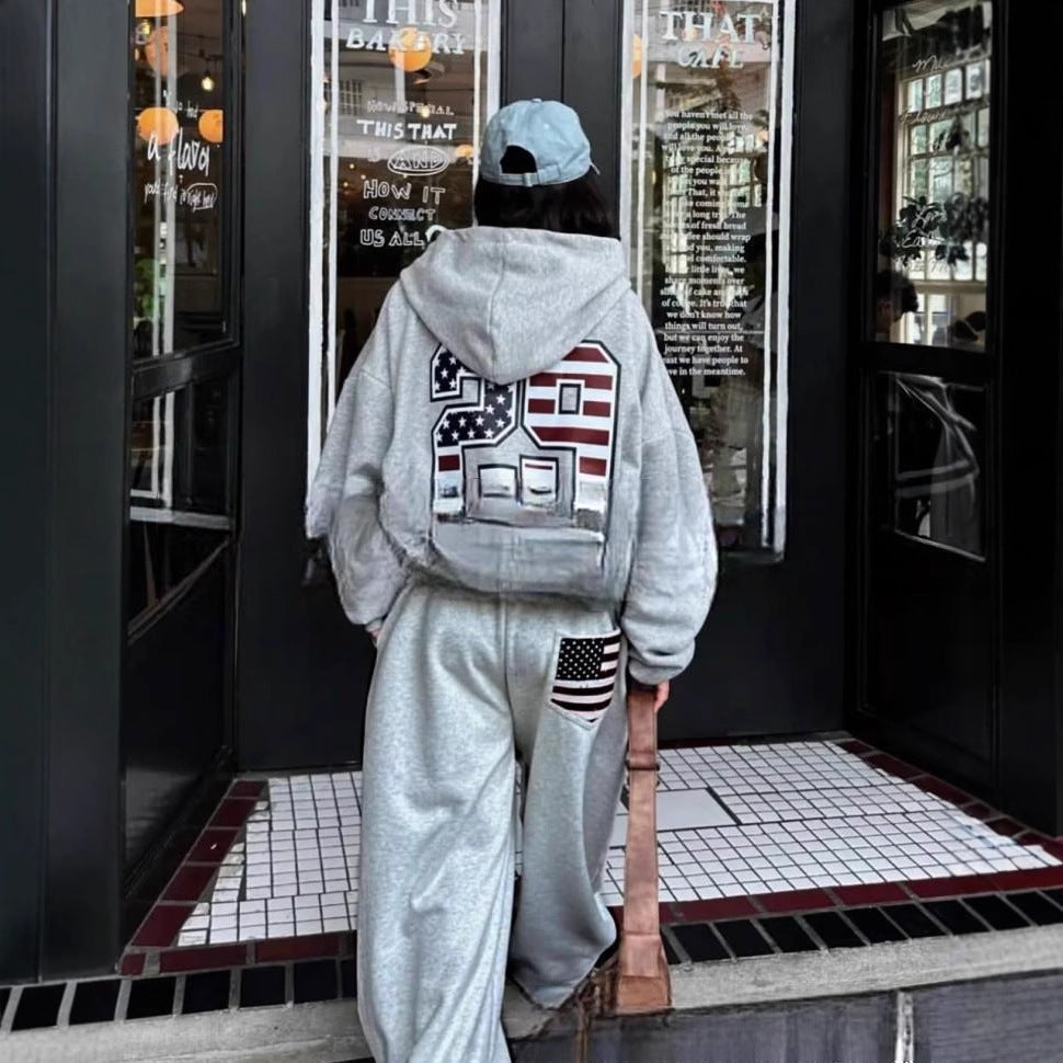 Damen avslappnade och bekväma sweatpants Mirla-Eva Jonsson
