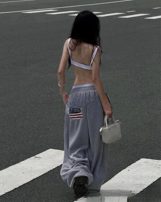 Damen avslappnade och bekväma sweatpants Mirla-Eva Jonsson
