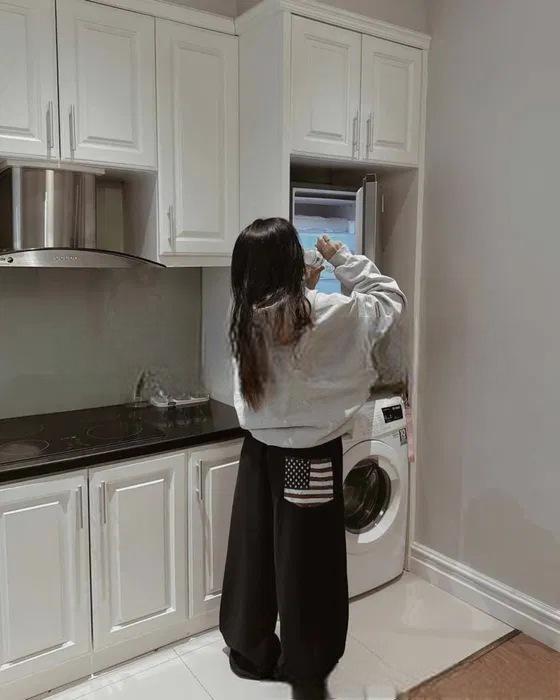 Damen avslappnade och bekväma sweatpants Mirla-Eva Jonsson