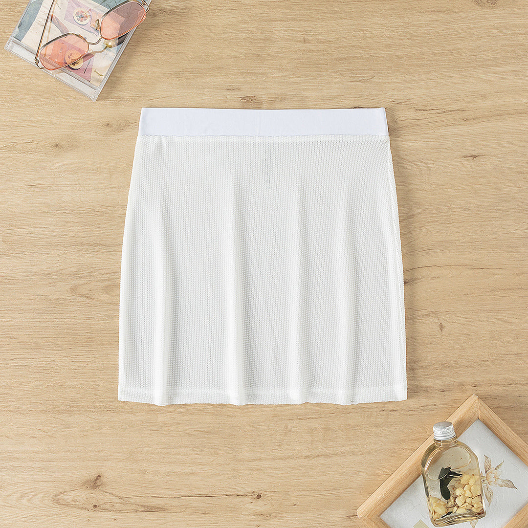 Damen badkjol med andningsbart mesh-inlägg och figursydd design Mirla-Eva Jonsson