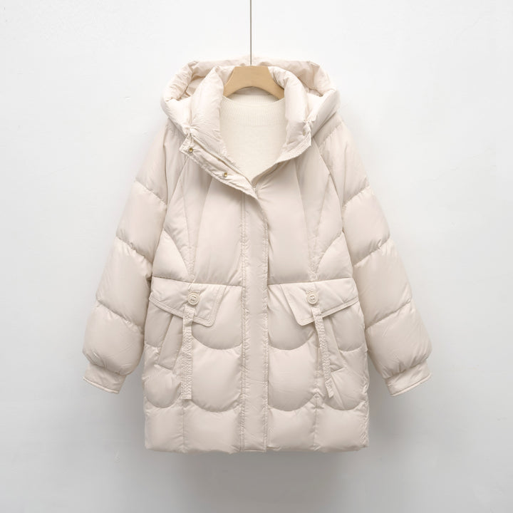 Damen bequeme Steppjacke mit Kapuze Mirla-Eva Jonsson