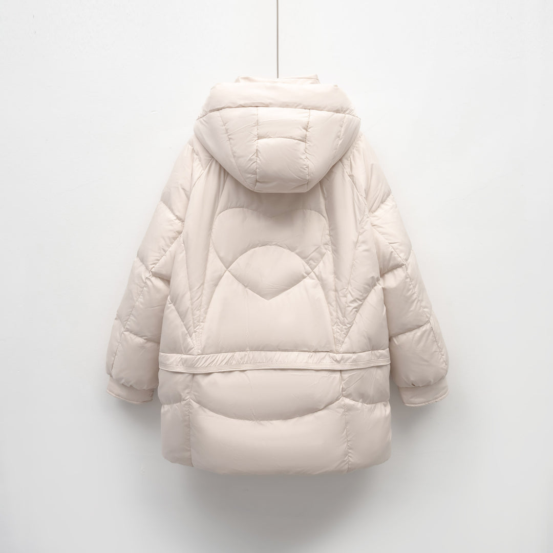 Damen bequeme Steppjacke mit Kapuze Mirla-Eva Jonsson