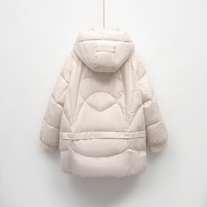 Damen bequeme Steppjacke mit Kapuze Mirla-Eva Jonsson
