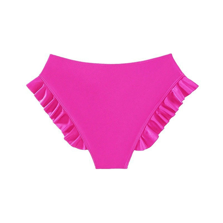 Damen bikini bottom with playful ruffle design and high waist Mirla-Eva Jonsson