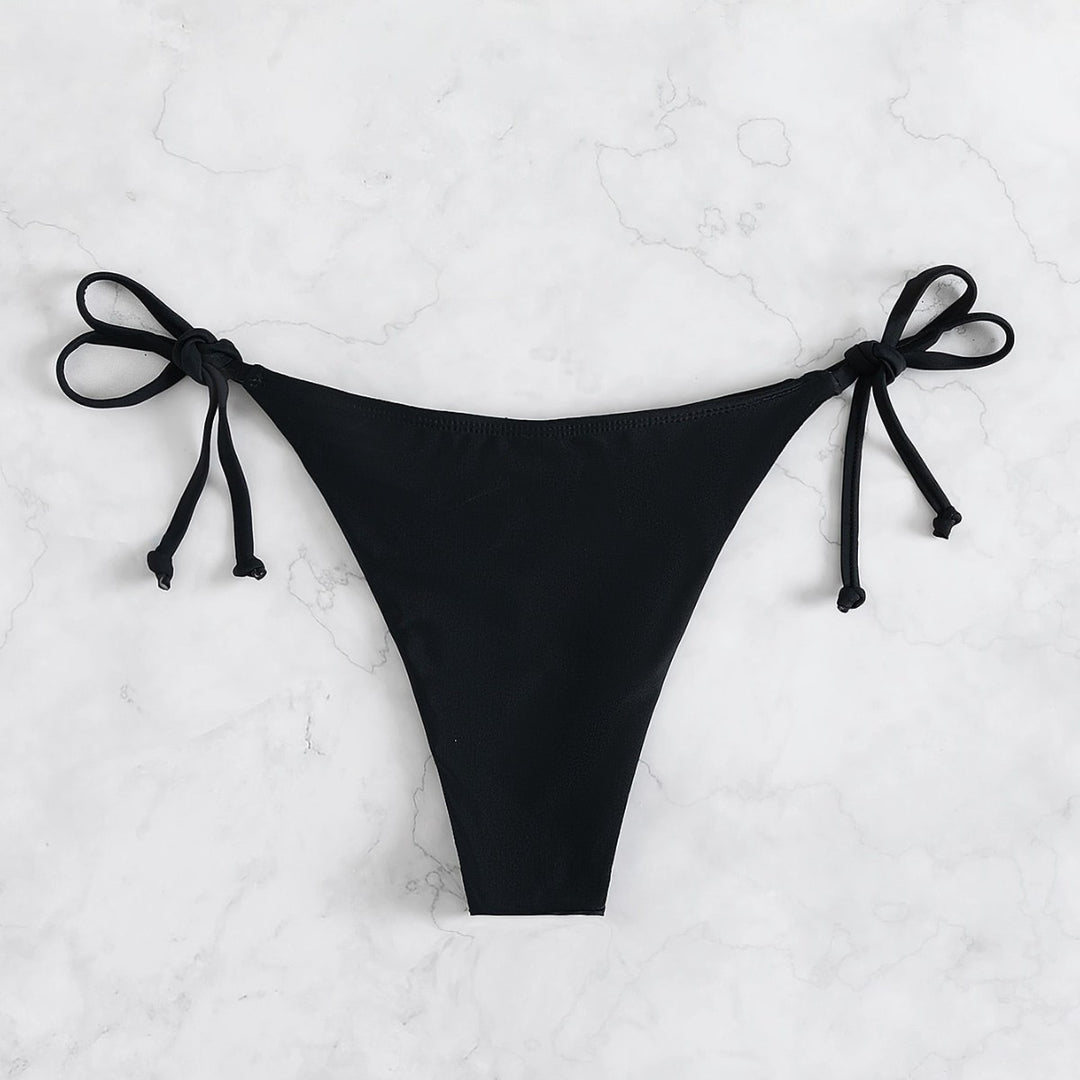 Damen bikinitrosa med justerbara sidband och hög skärning Mirla-Eva Jonsson