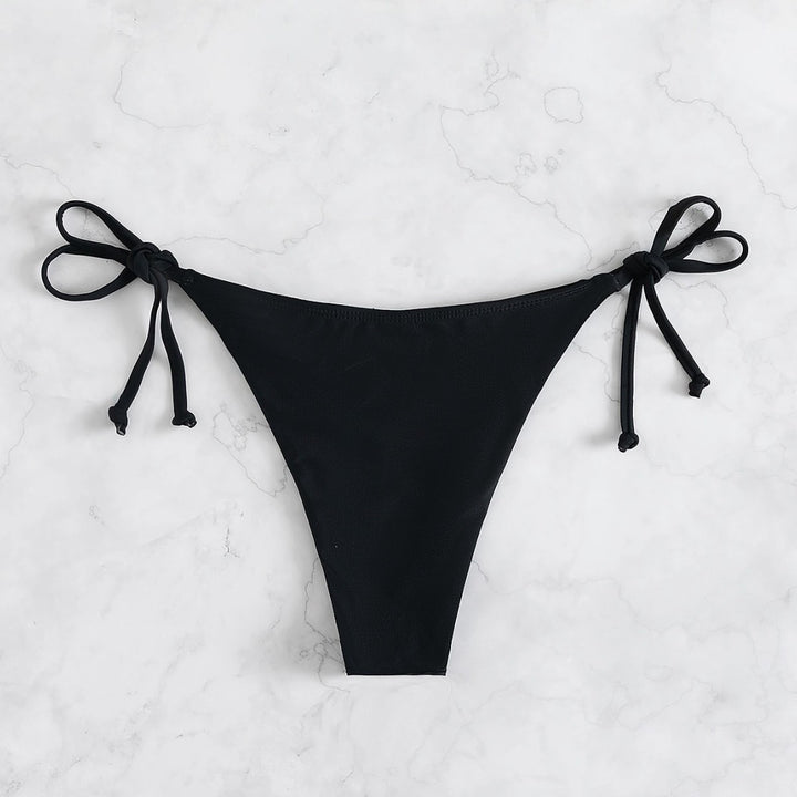 Damen bikinitrosa med justerbara sidband och hög skärning Mirla-Eva Jonsson