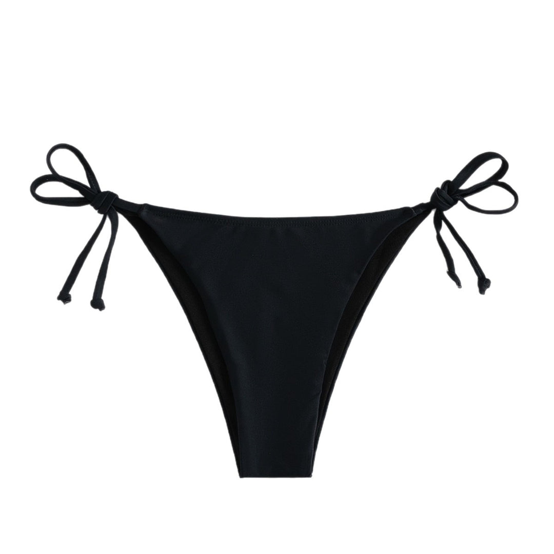 Damen bikinitrosa med justerbara sidband och hög skärning Mirla-Eva Jonsson